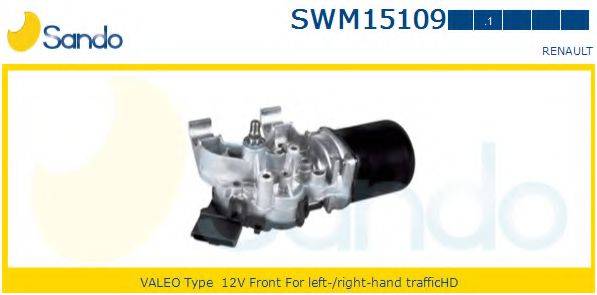 SANDO SWM151091 Двигатель стеклоочистителя