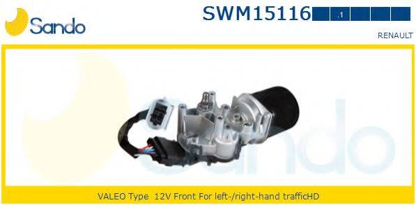 Двигатель стеклоочистителя SANDO SWM15116.1
