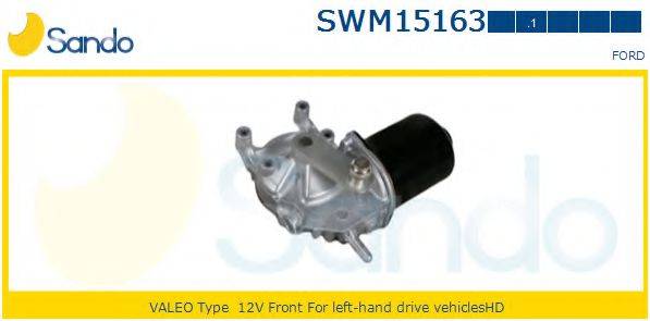 Двигатель стеклоочистителя SANDO SWM15163.1