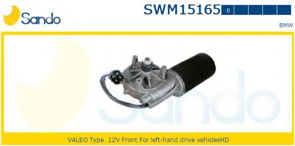 SANDO SWM151650 Двигатель стеклоочистителя