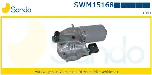 Двигатель стеклоочистителя SANDO SWM15168.1