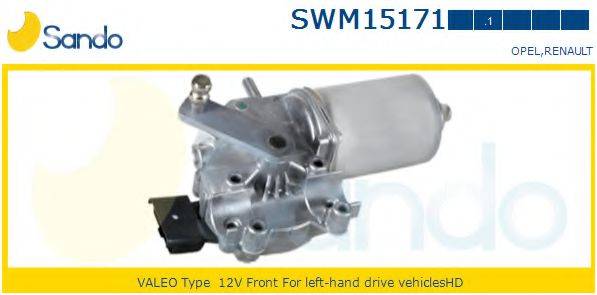 Двигатель стеклоочистителя SANDO SWM15171.1