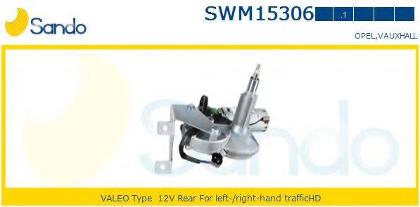 Двигатель стеклоочистителя SANDO SWM15306.1