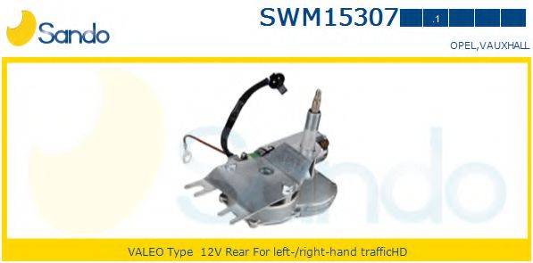 Двигатель стеклоочистителя SANDO SWM15307.1