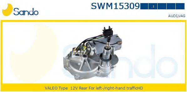 SANDO SWM153091 Двигатель стеклоочистителя