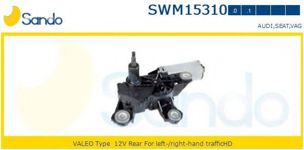 Двигатель стеклоочистителя SANDO SWM15310.0