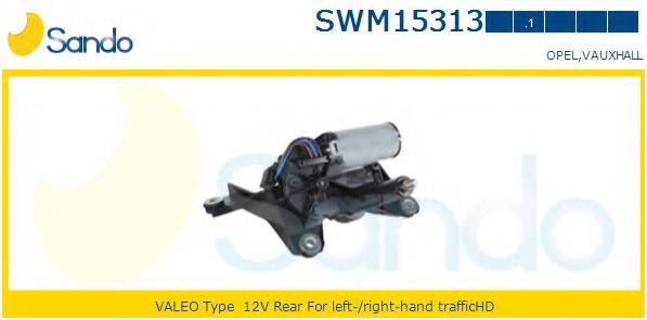 Двигатель стеклоочистителя SANDO SWM15313.1