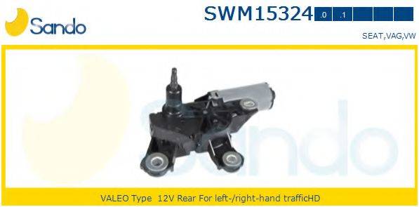 Двигатель стеклоочистителя SANDO SWM15324.0