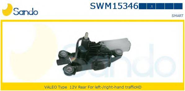 SANDO SWM153461 Двигатель стеклоочистителя