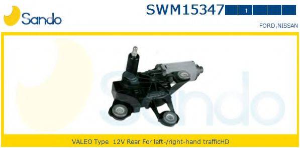 SANDO SWM153471 Двигатель стеклоочистителя