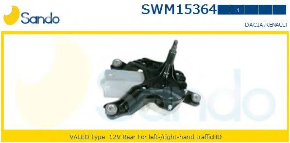 Двигатель стеклоочистителя SANDO SWM15364.1