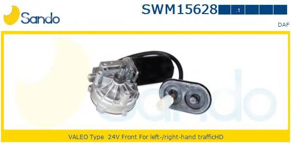 SANDO SWM156281 Двигатель стеклоочистителя