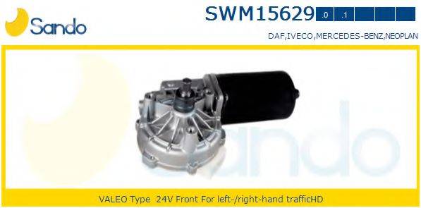 Двигатель стеклоочистителя SANDO SWM15629.0