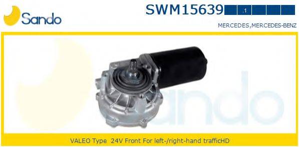 Двигатель стеклоочистителя SANDO SWM15639.1
