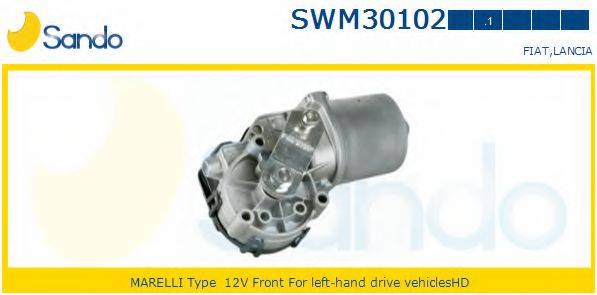 Двигатель стеклоочистителя SANDO SWM30102.1