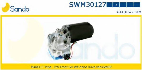 SANDO SWM301271 Двигатель стеклоочистителя