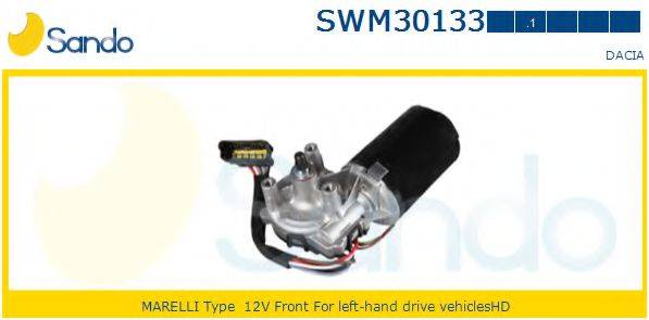 SANDO SWM301331 Двигатель стеклоочистителя