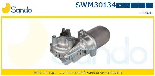 Двигатель стеклоочистителя SANDO SWM30134.1