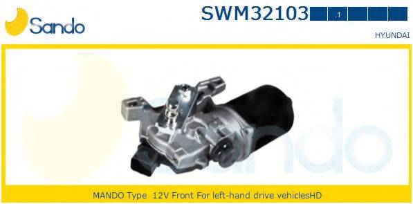 SANDO SWM321031 Двигатель стеклоочистителя