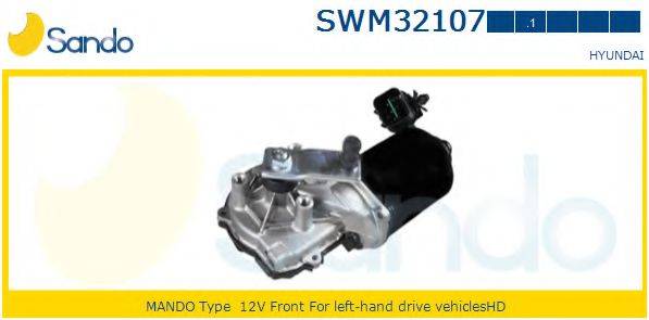 SANDO SWM321071 Двигатель стеклоочистителя