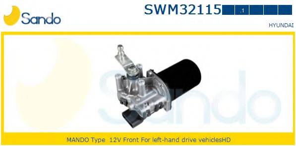 SANDO SWM321151 Двигатель стеклоочистителя