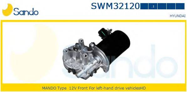 SANDO SWM321201 Двигатель стеклоочистителя