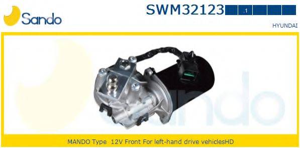 SANDO SWM321231 Двигатель стеклоочистителя