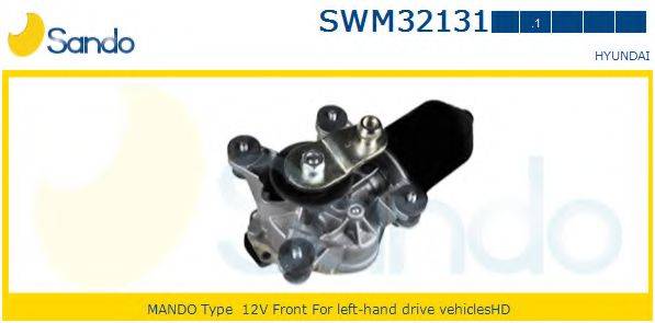 SANDO SWM321311 Двигатель стеклоочистителя