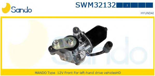 SANDO SWM321321 Двигатель стеклоочистителя