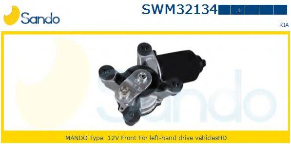 SANDO SWM321341 Двигатель стеклоочистителя