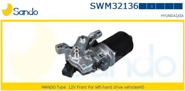 Двигатель стеклоочистителя SANDO SWM32136.1