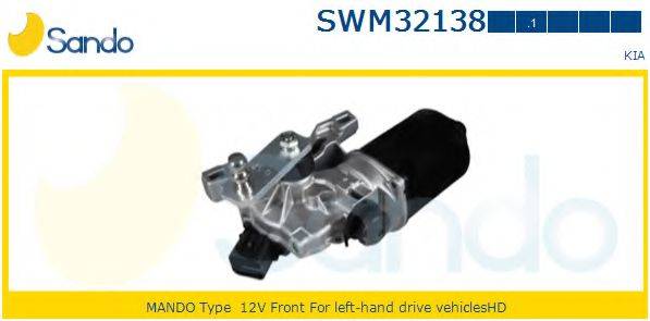 SANDO SWM321381 Двигатель стеклоочистителя