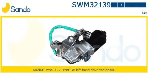 SANDO SWM321391 Двигатель стеклоочистителя