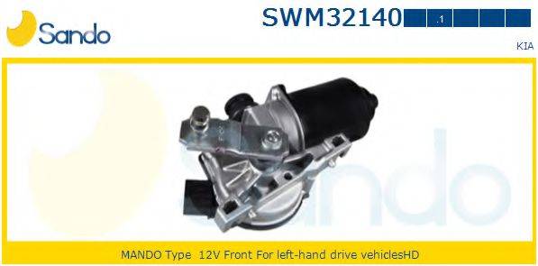 SANDO SWM321401 Двигатель стеклоочистителя