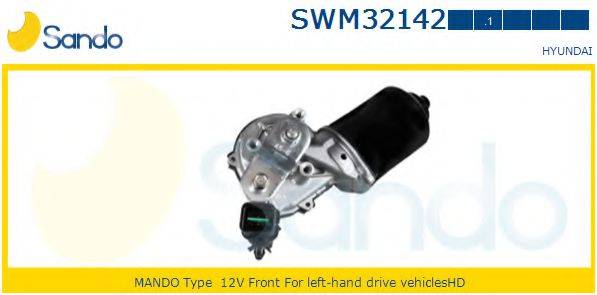 SANDO SWM321421 Двигатель стеклоочистителя