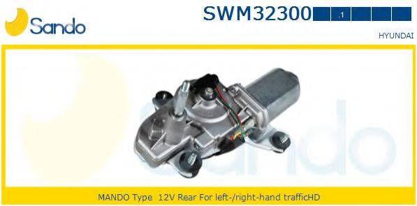 SANDO SWM323001 Двигатель стеклоочистителя