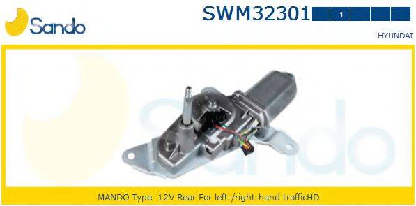 SANDO SWM323011 Двигатель стеклоочистителя