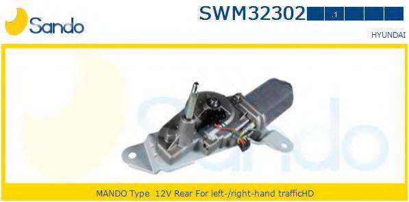 SANDO SWM323021 Двигатель стеклоочистителя