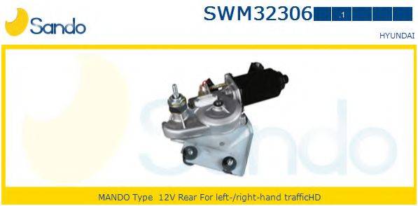 SANDO SWM323061 Двигатель стеклоочистителя