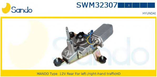 SANDO SWM323071 Двигатель стеклоочистителя
