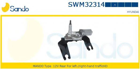 Двигатель стеклоочистителя SANDO SWM32314.1