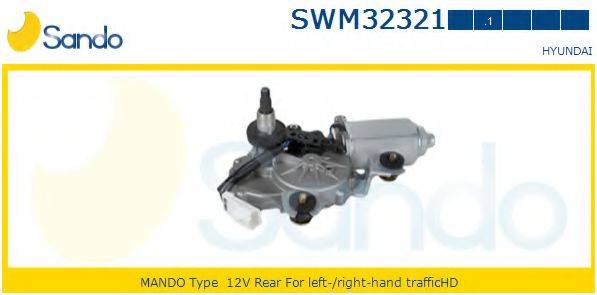 Двигатель стеклоочистителя SANDO SWM32321.1