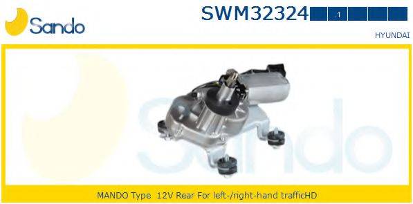 SANDO SWM323241 Двигатель стеклоочистителя