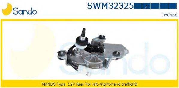 SANDO SWM323251 Двигатель стеклоочистителя