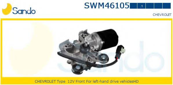 Двигатель стеклоочистителя SANDO SWM46105.1