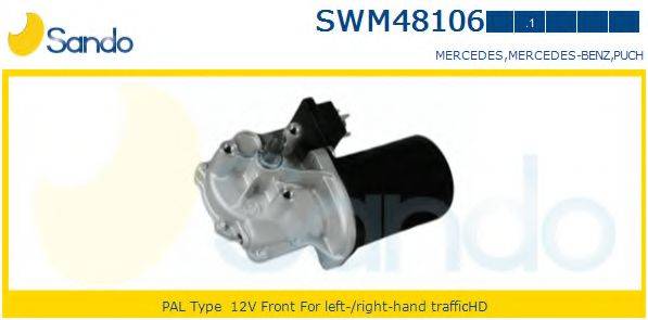 SANDO SWM481061 Двигатель стеклоочистителя