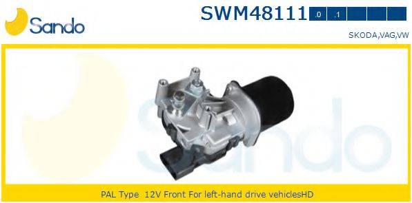 Двигатель стеклоочистителя SANDO SWM48111.1