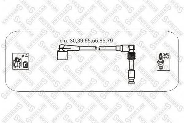 Комплект проводов зажигания STELLOX 10-38165-SX