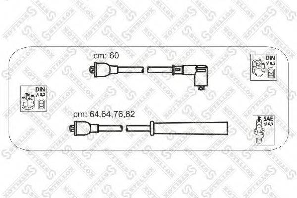 Комплект проводов зажигания STELLOX 10-38310-SX