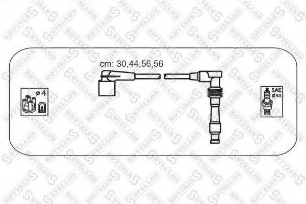 Комплект проводов зажигания STELLOX 10-38449-SX